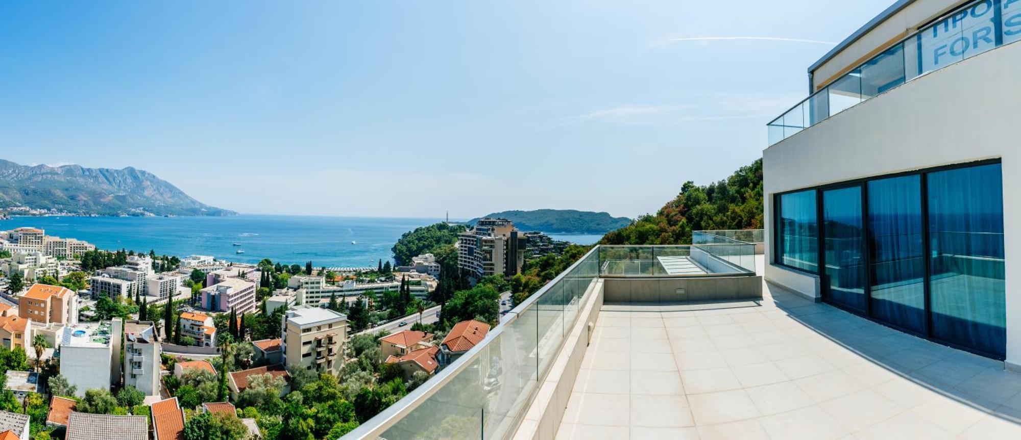 Budva Gate Penthouse Εξωτερικό φωτογραφία