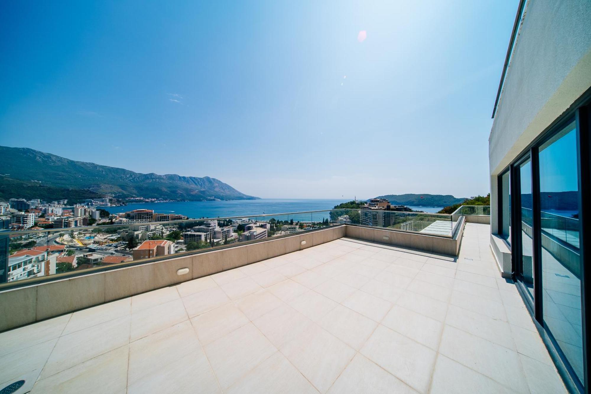 Budva Gate Penthouse Εξωτερικό φωτογραφία